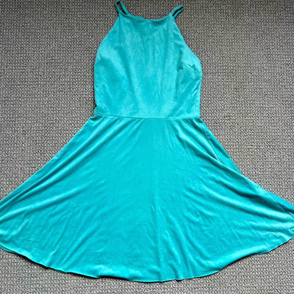 Blue Dress